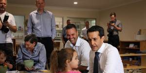 LNP wants health checks for preschool kids to ‘turn their life around’