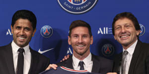 Messi ‘here to win Champions League again’,PSG deny financial fair play issues