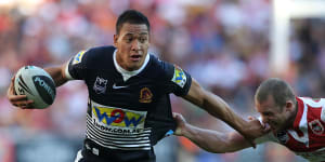 Broncos say they're not keen on signing Folau despite reports