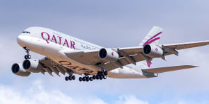 A request from Qatar Airways to add more Australian routes has been turned down.