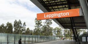 A new plan for Leppington Town Centre has been drafted by Camden and Liverpool councils,but is yet to be endorsed.