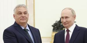 Orban meets Putin for ‘peace mission’,infuriating the EU,worrying Ukraine