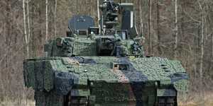 Ajax armoured fighting vehicles.