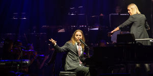 Perth welcomes home a no longer starry-eyed boy from Oz,Tim Minchin