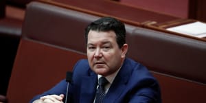 ‘Irrelevant to Australian politics’:Johnston takes on WA senator over Perth Mint