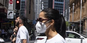 Helping Sydney’s CBD recover from the pandemic restrictions is shaping as a critical election issue. 