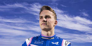 Oscar Piastri will be shelving his Alpine kit to move to McLaren.