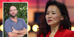 Australian journalist Cheng Lei and her partner,Nick Coyle.