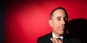 Jerry Seinfeld. Father. Comedian.