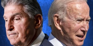 Democrat Senator Joe Manchin is refusing to vote for President Joe Biden’s Build Back Better legislation 