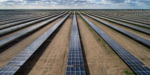 Savills Australia says the technology used for renewable energy,such as solar panels,will form part of the expected growth in manufacturing.