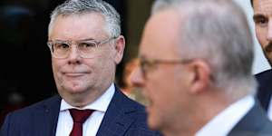 Environment Minister Murray Watt.