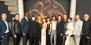 Stars hit the red carpet for premiere of Game of Thrones prequel House of the Dragon