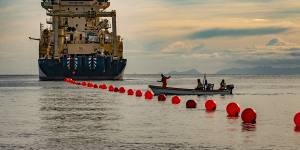 Australia was forced to finance the Coral Sea Cable,connecting Port Moresby,Honiara and Sydney,to block China's Huawei from building it.