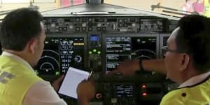 Confusion,then prayer,in cockpit of doomed Lion Air jet