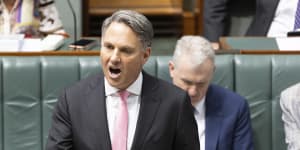 Deputy Prime Minister Richard Marles has dismissed concerns AUKUS will undermine Australian sovereignty.