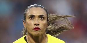 They called her ‘Pele in skirts’. Now they call Marta by her name