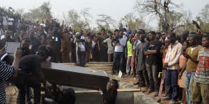 Nigerian air force killed dozens in village attacks,Amnesty reports