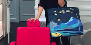 Could Roxy Jacenko be the mystery buyer behind Leonard Joel auction house’ luxury Hermes Birkin bag?