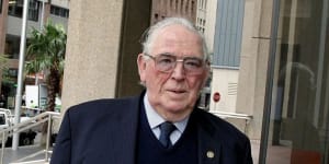 Former Ryde mayor Ivan Petch gets 18-month sentence