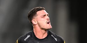 Penrith halfback Nathan Cleary engineered the greatest grand final comeback in history.