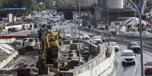 Inner West residents have been “smashed” by the WestConnex project for almost a decade,Inner West mayor Darcy Byrne said. 