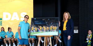 The problem with the Matildas statue proposal