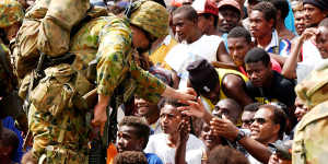 Sogavare opposed the RAMSI intervention force as an attempt to “re-colonise” Solomon Islands.