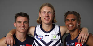 Diamond emerges from rough as Docker rookies excite captain Fyfe