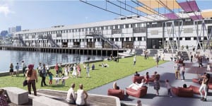 Millions of dollars in funding approved for Walsh Bay precinct