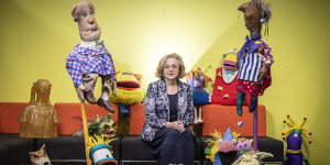 Jenny Buckland,CEO of the Australian Children’s Television Foundation.