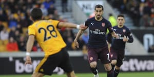 Arsenal's Mkhitaryan to miss Europa League final