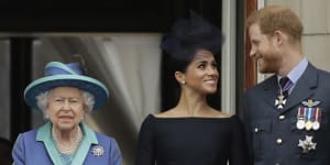 Late Queen gave ‘cryptic’ response to Meghan proposal