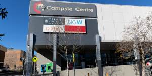 Health authorities have concluded multiple people had caught the virus in the Campsie Centre shopping mall.