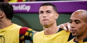 ‘There was genuine interest’:Why Ronaldo knocked back A-League offer