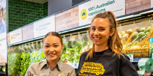 Woolworths Group’s goal is zero food waste to landfill by 2025.