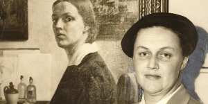 Artist Nora Heysen was the winner of the 1938 Archibald Prize - she was also the first woman to win the Archibald Prize. 