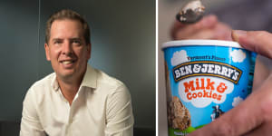 Nick Bangs is the new managing director for Australia and New Zealand at Unilever,the consumables firm behind a large number of household brands,including Ben&Jerry’s ice-cream.