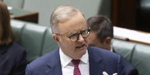 Prime Minister Anthony Albanese has pushed forward with toughened laws against hate speech.