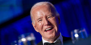 Yes,age is an issue,says Biden. ‘I’m running against a six-year-old’