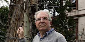 Rod Stowe,at Mount St Marys Convent,laments the disrepair that has befallen much of Katoomba’s heritage.