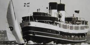 The South Steyne arrived in Sydney on September 9,1938,and for the next 36 years gave faithful service on the Manly ferry run.
