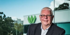 Ian Hansen is in charge of Wesfarmers’ highly integrated chemicals,energy and fertiliser division.