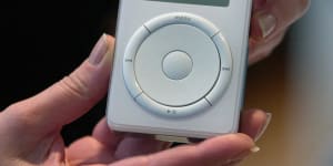 The original iPod was first sold in Australia in November 2001.