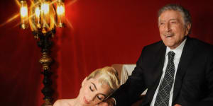 He’s 95 but we can still get a kick out of Tony Bennett with Lady Gaga