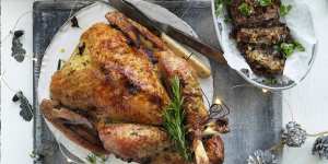 Brining your bird will help improve flavour and texture. 