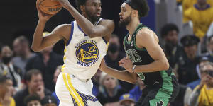 NBA Finals game five as it happened:Golden State Warriors v Boston Celtics