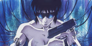 The 1995 feature Ghost in the Shell is an adult-oriented sci-fi noir,and one of the first titles distributed by Madman,which virtually built the market for anime in Australia from scratch. 