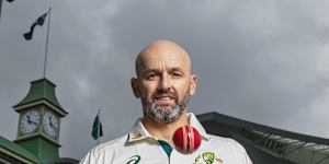 Nathan Lyon 100 days from the start of the Ashes series.