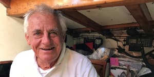 WA sailing legend gets homework from Twiggy on next circumnavigation